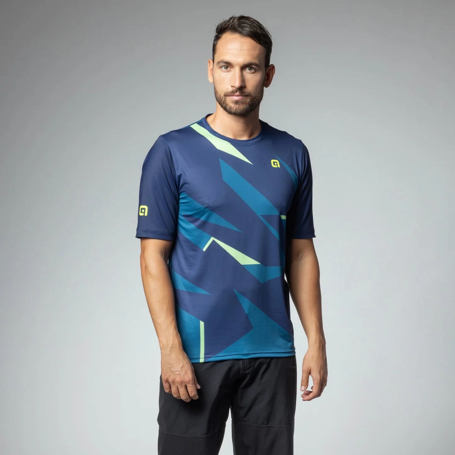 Ale Off Road MTB Omega jersey - Blue