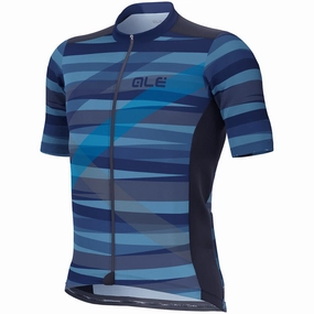 Ale Off Road Pathway jersey - Blue