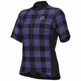 Ale Off Road Scottish woman jersey - Violet