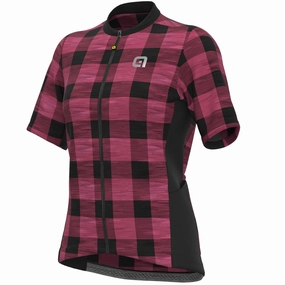 Ale Off Road Scottish women jersey - Pink