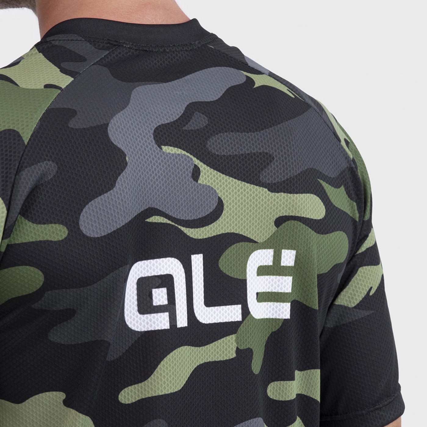 Ale Off Road Stain jersey - Green