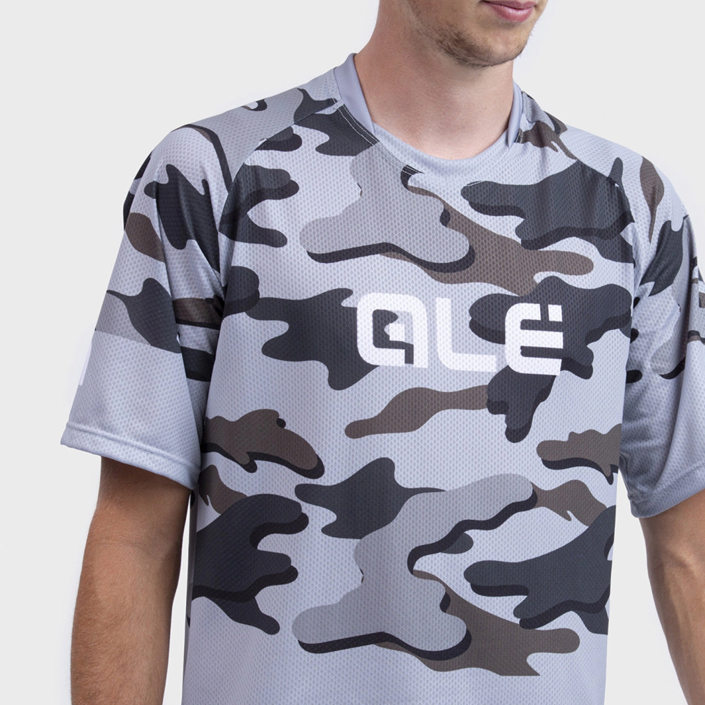 Ale Off Road Stain jersey - Grey