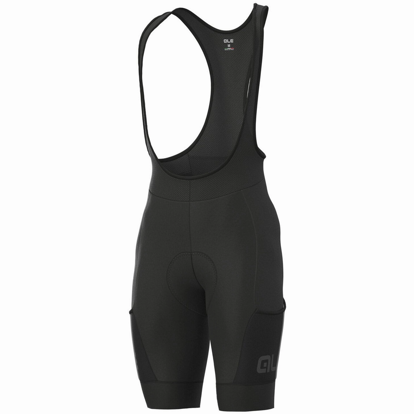 Ale Off Road Stones Cargo bib shorts - Black