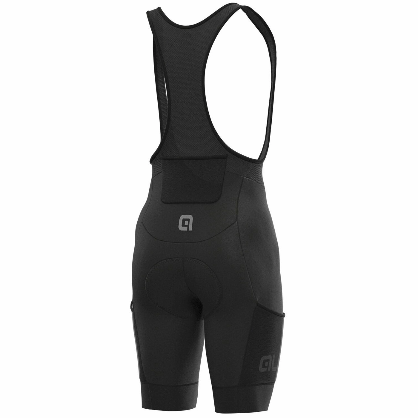 Ale Off Road Stones Cargo bib shorts - Black