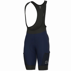 Ale Off Road Stones Cargo bib shorts - Blue