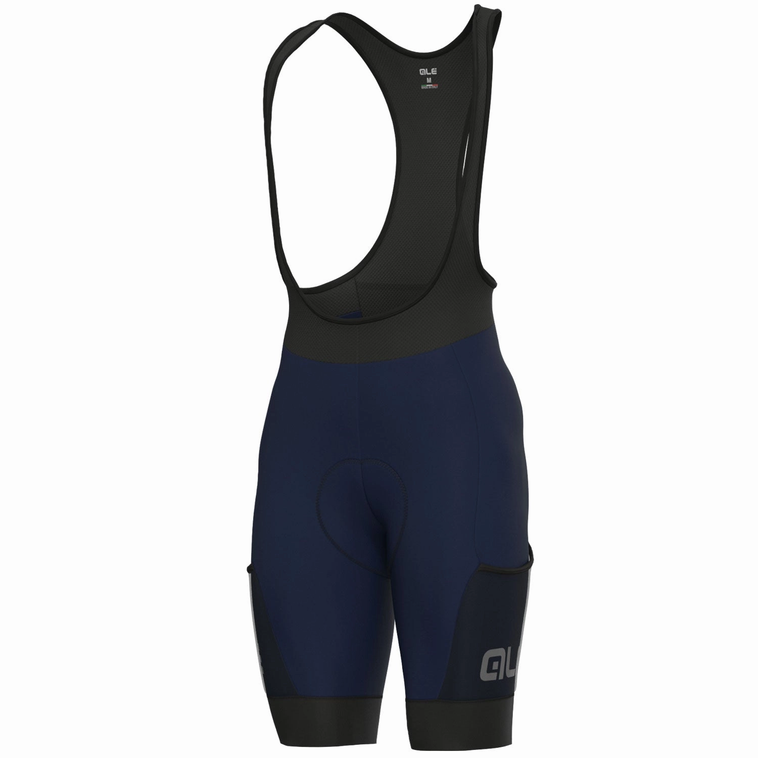 Ale Off Road Stones Cargo bib shorts - Blue