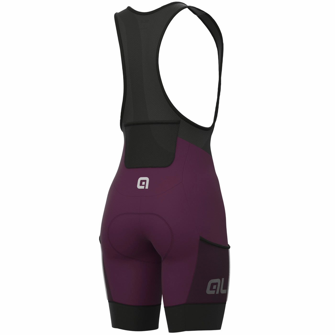 Ale Off Road Stones Cargo women bib short - Purple
