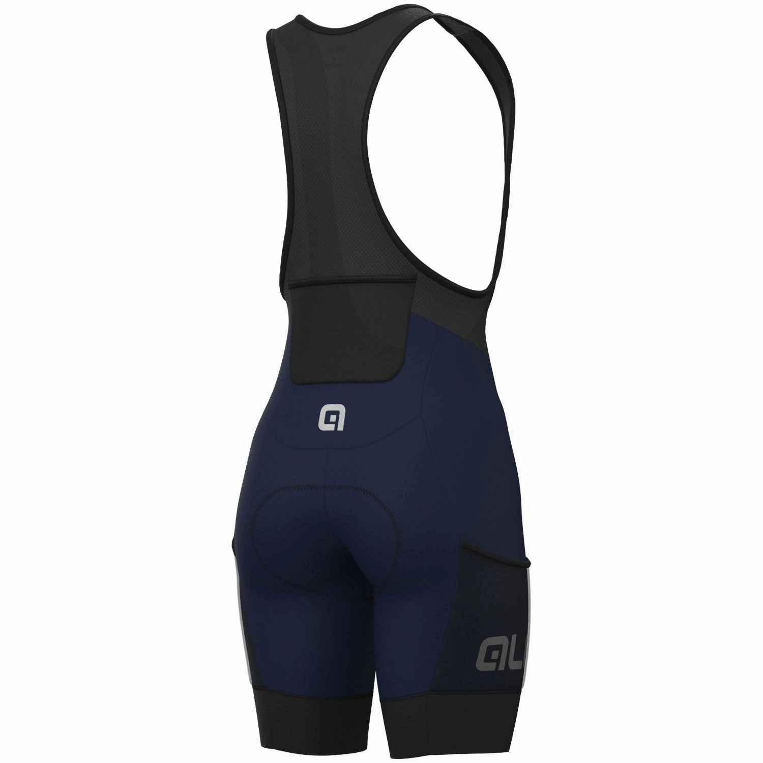 Ale Off Road Stones Cargo women bib shorts - Blue