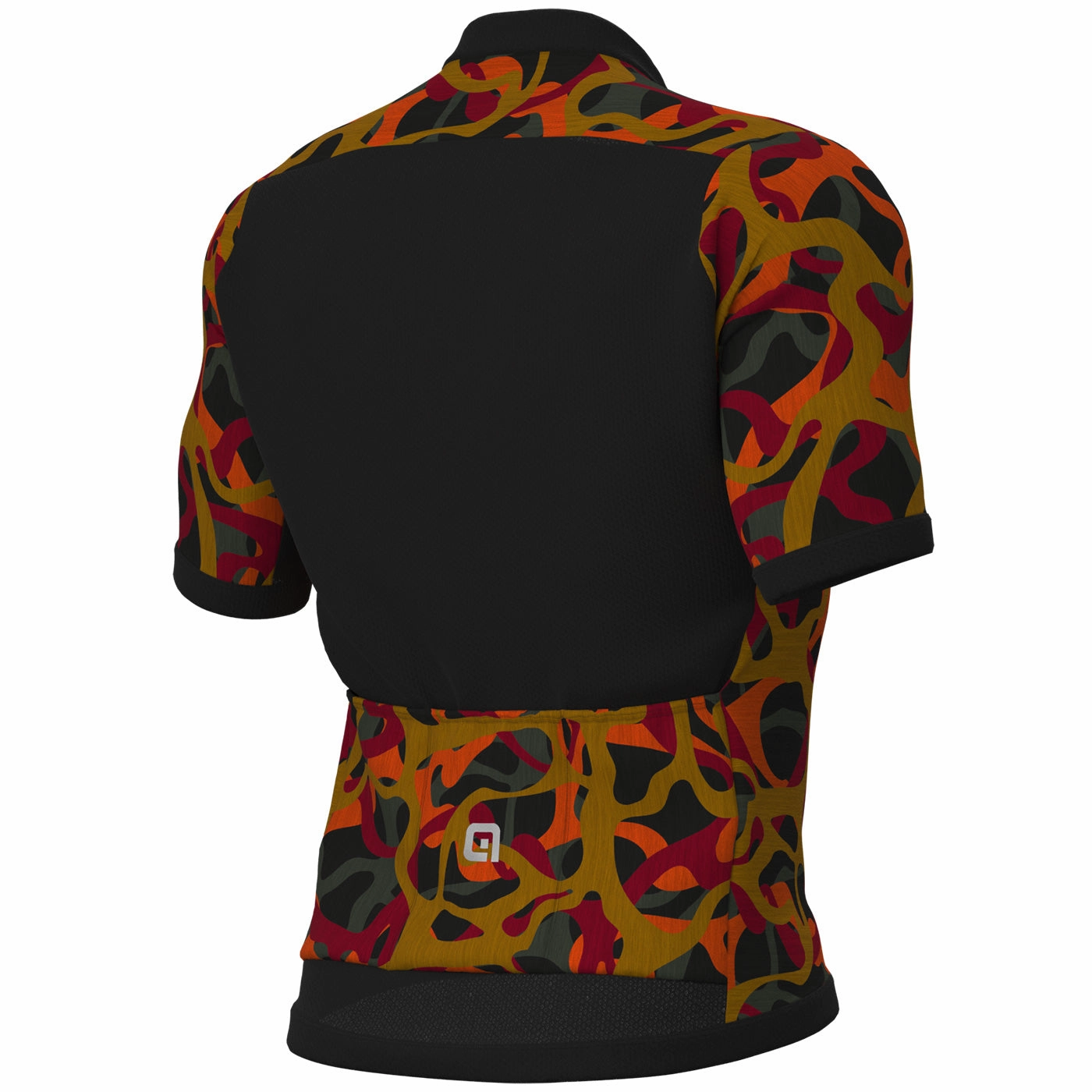 Ale Off Road Woodland jersey - Red