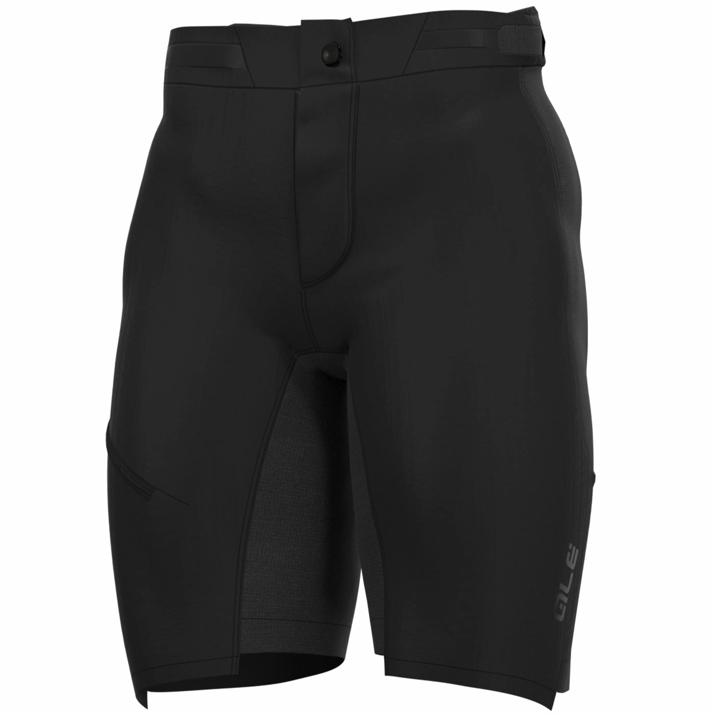 Ale Overland short - Black