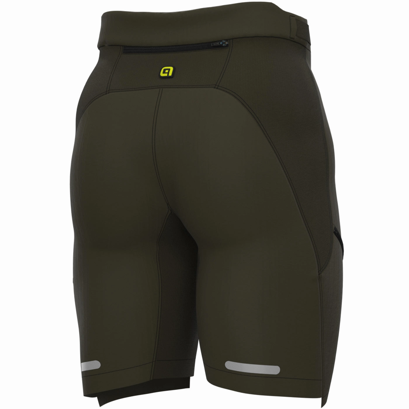 Ale Overland short - Green