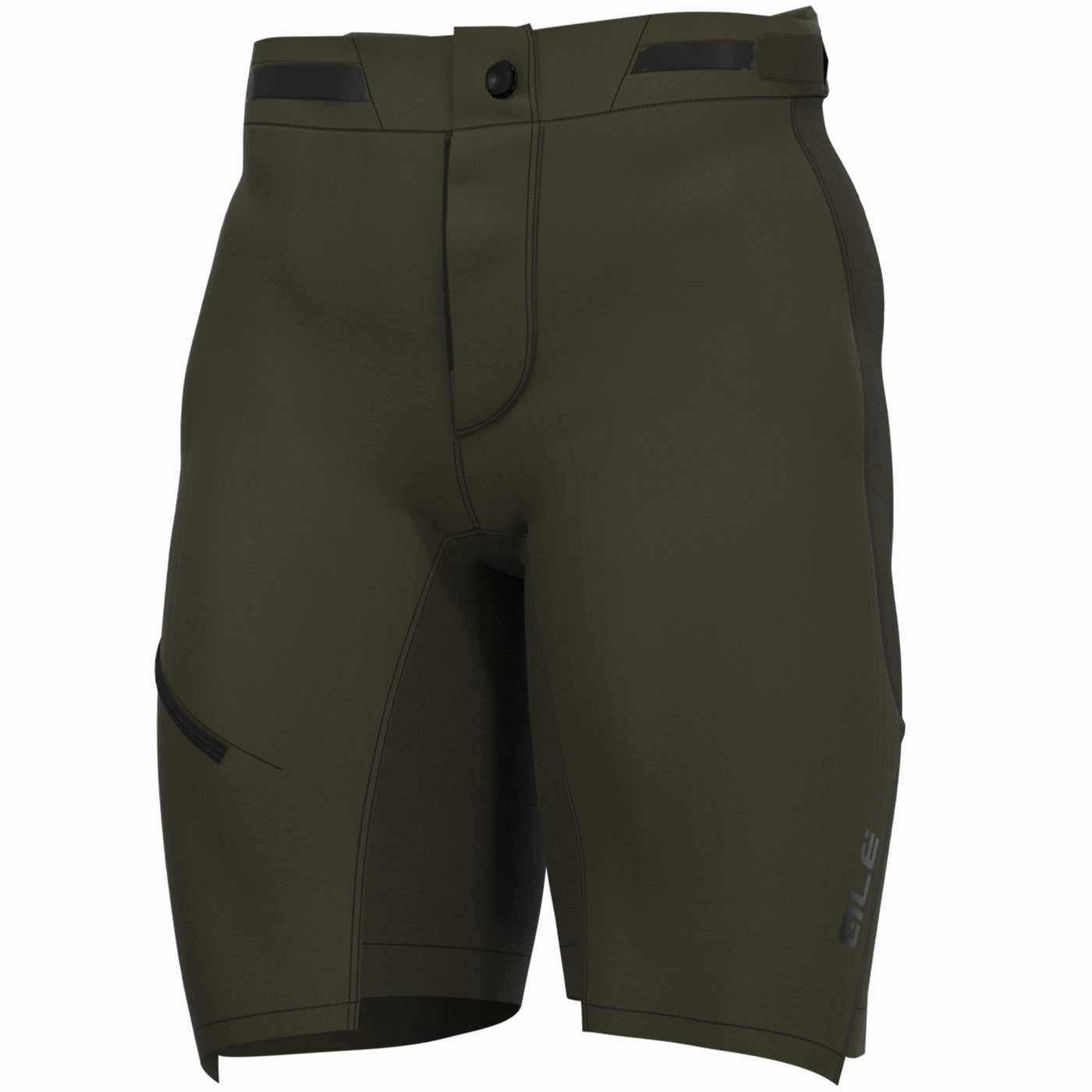 Ale Overland short - Green