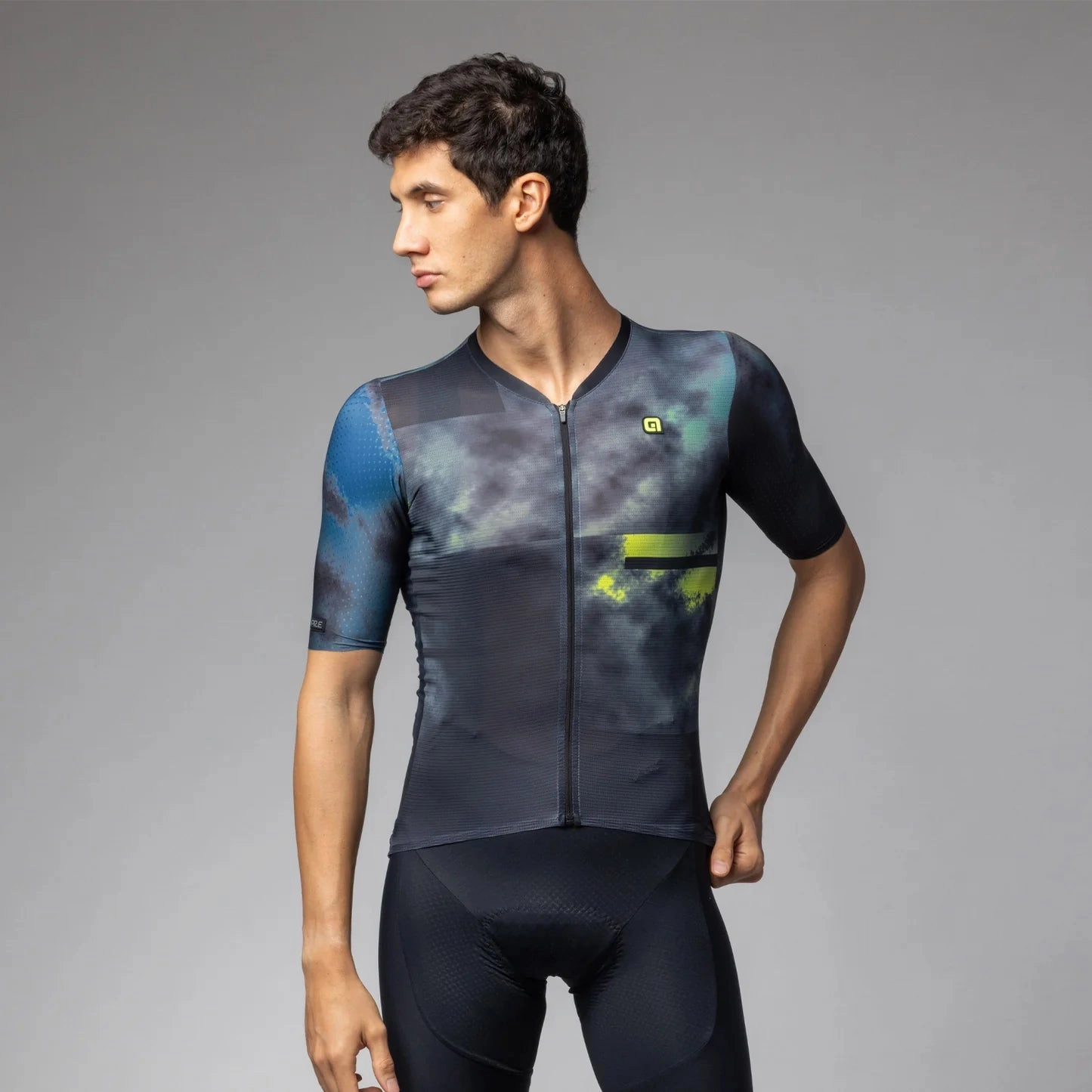 Ale PR-E Atmosphere jersey - Black