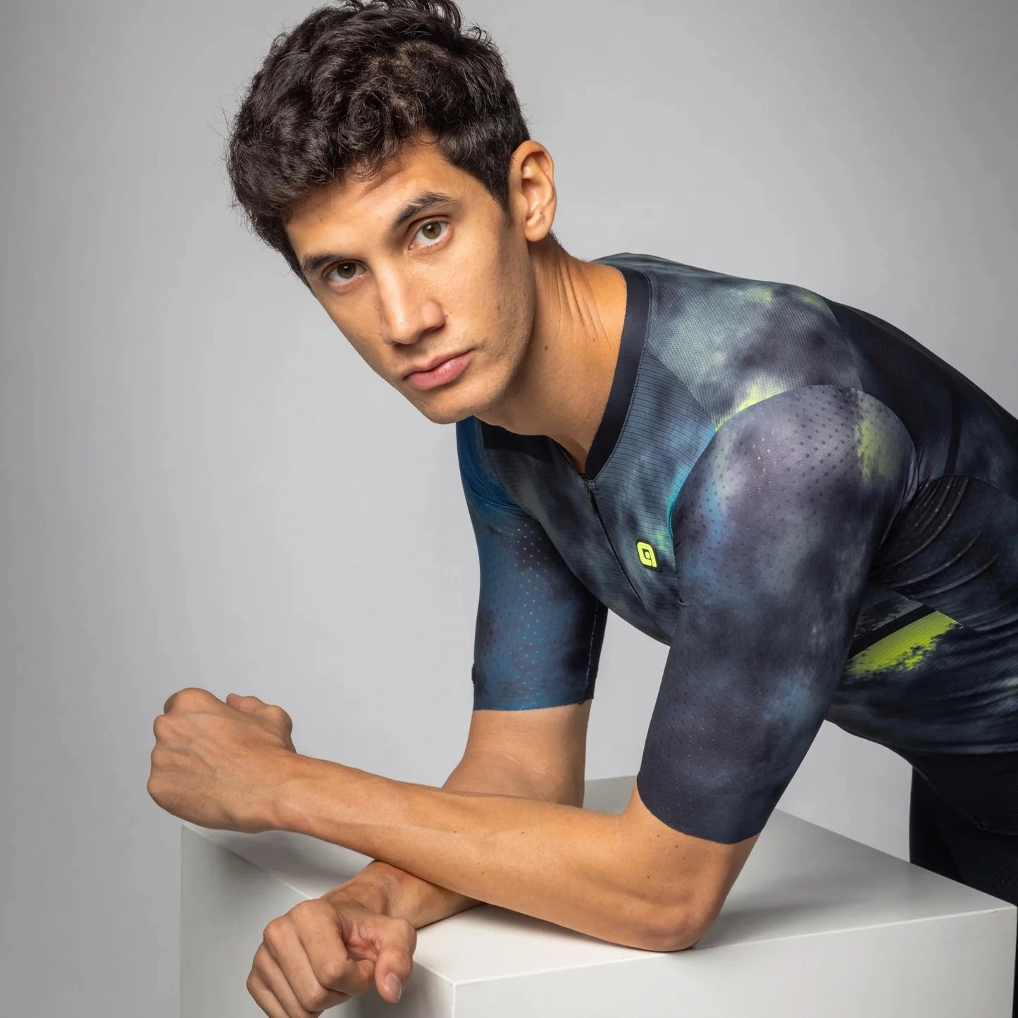 Ale PR-E Atmosphere jersey - Black