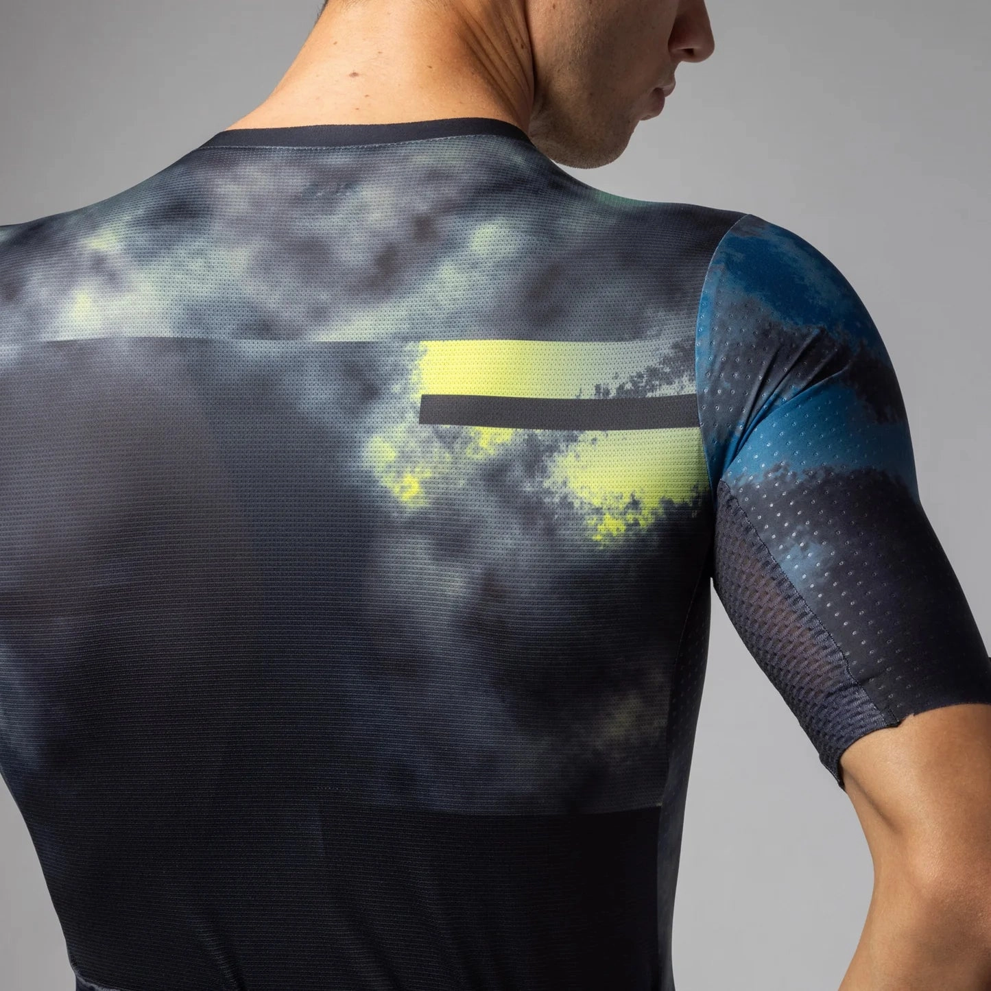 Ale PR-E Atmosphere jersey - Black