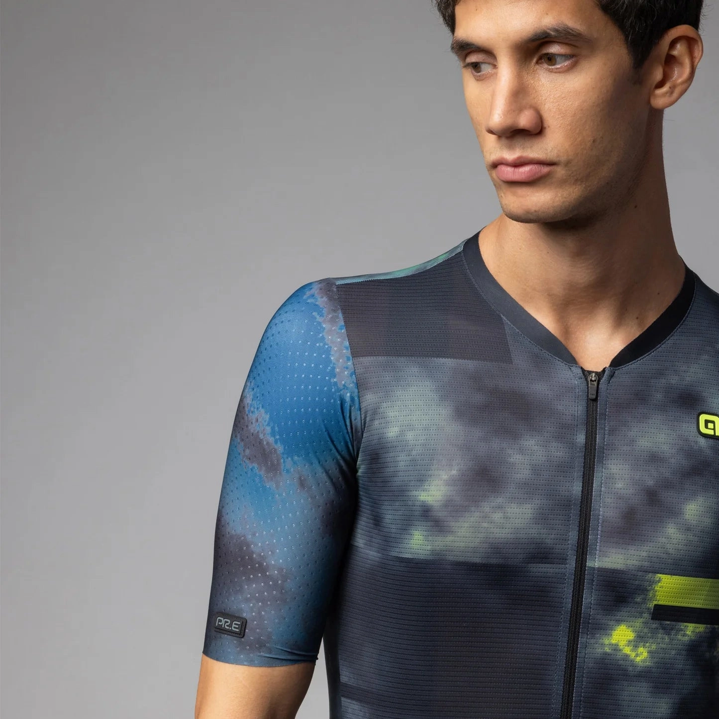 Ale PR-E Atmosphere jersey - Black
