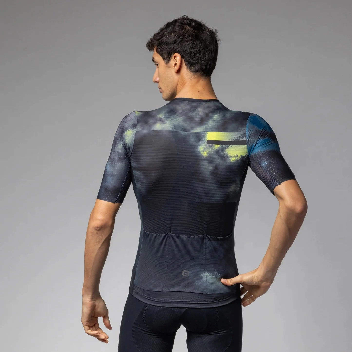 Ale PR-E Atmosphere jersey - Black