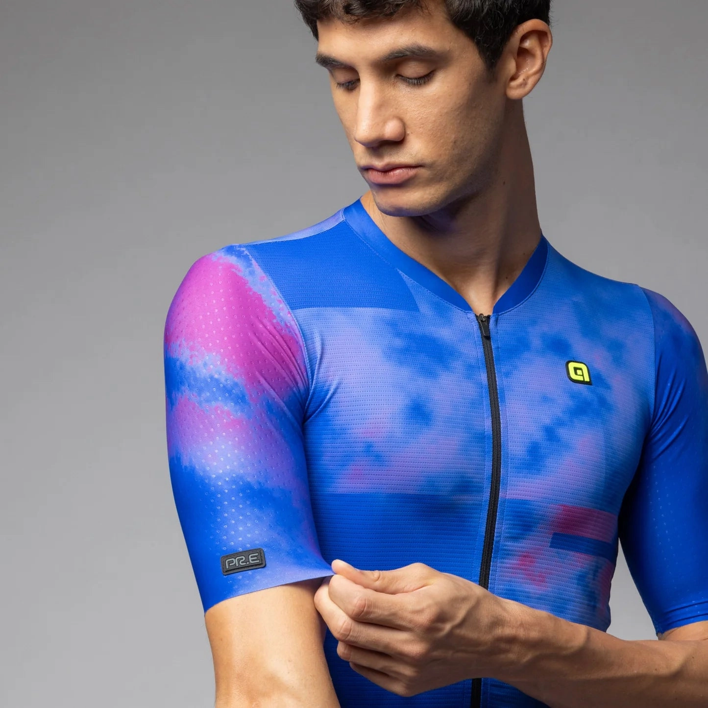 Ale PR-E Atmosphere jersey - Blue