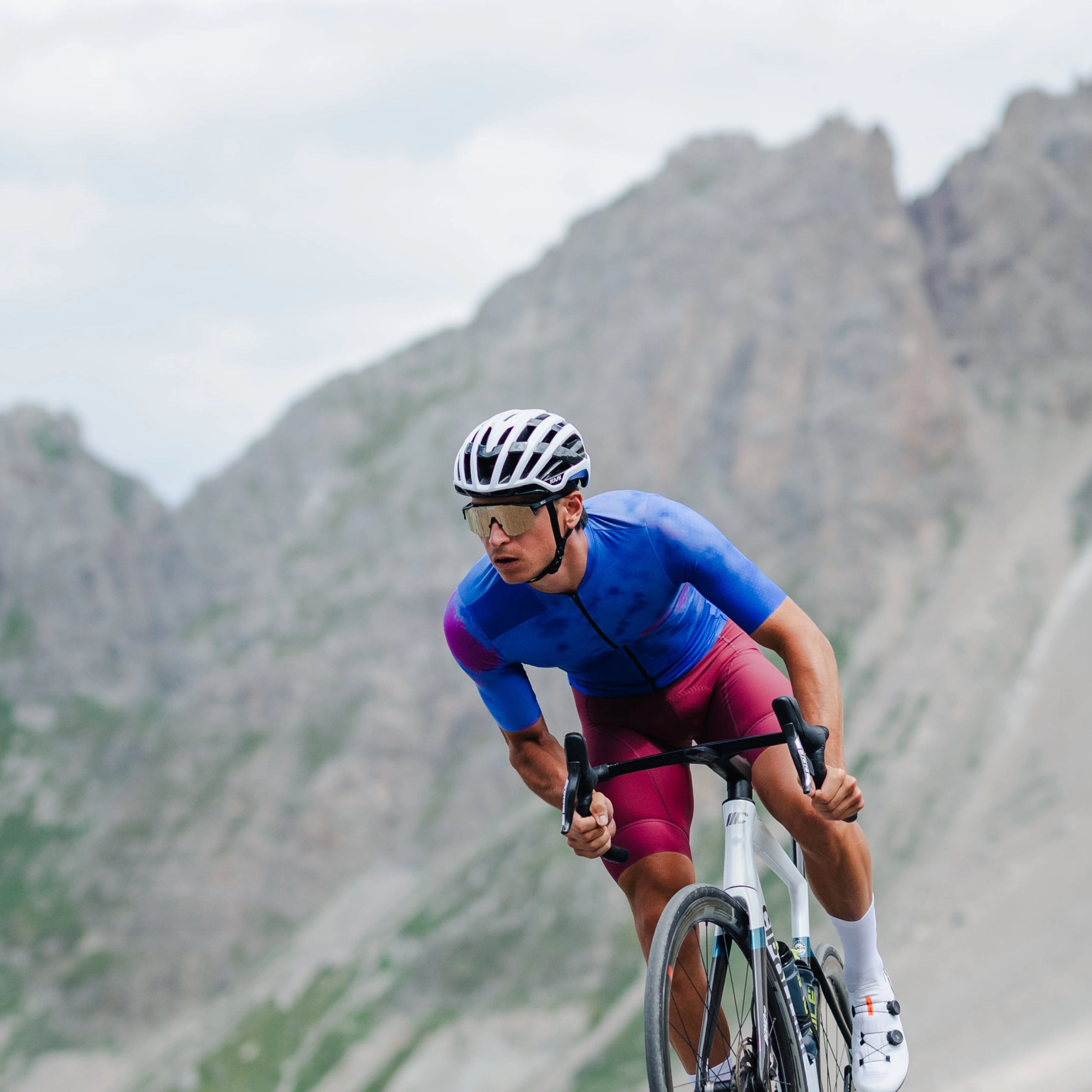 Ale PR-E Atmosphere jersey - Blue