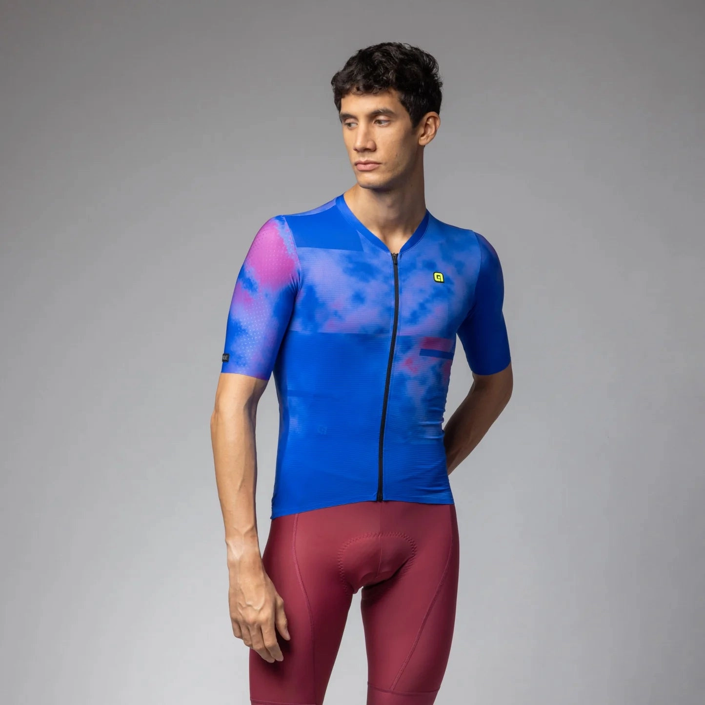 Ale PR-E Atmosphere jersey - Blue