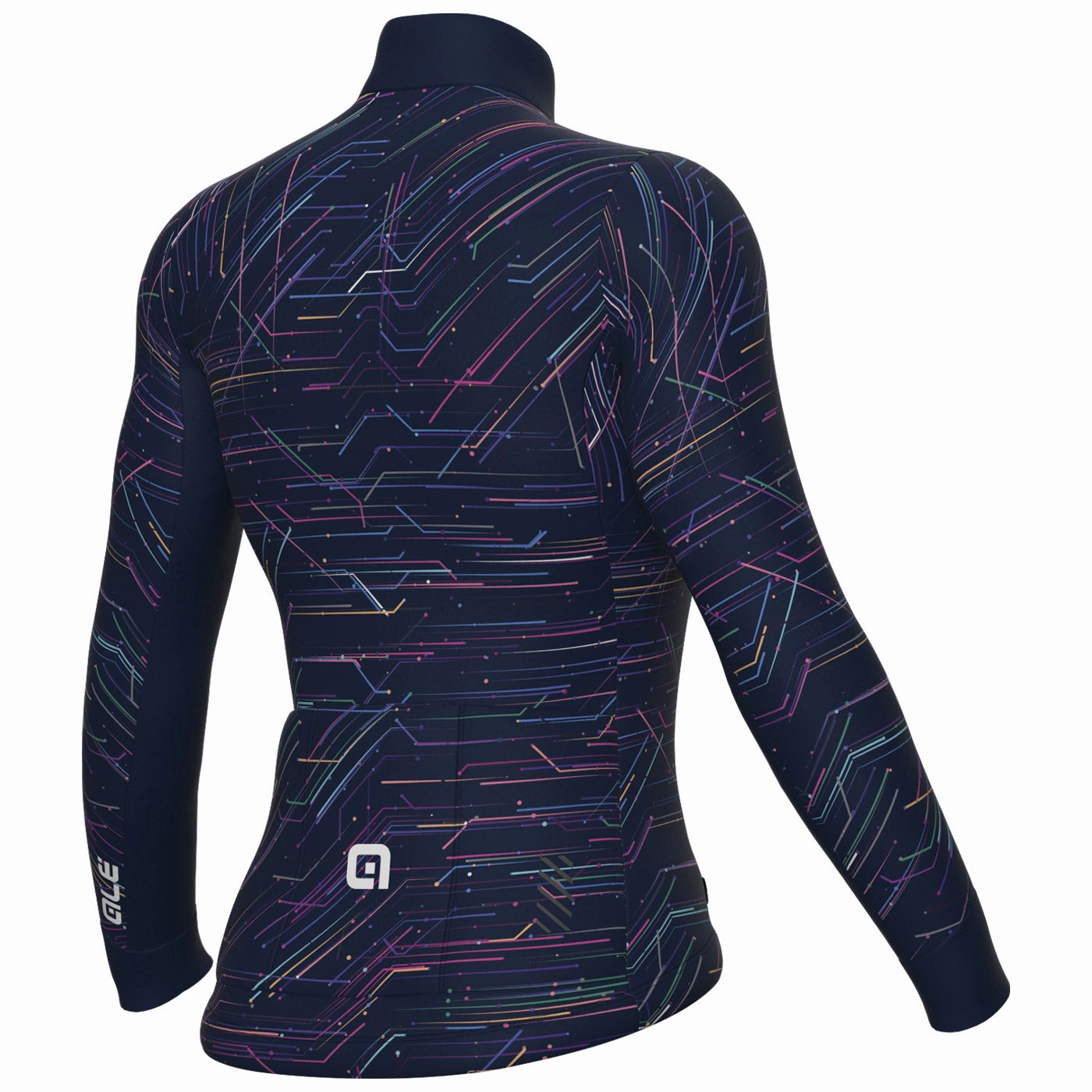Ale PR-E Byte women long sleeve jersey - Blue