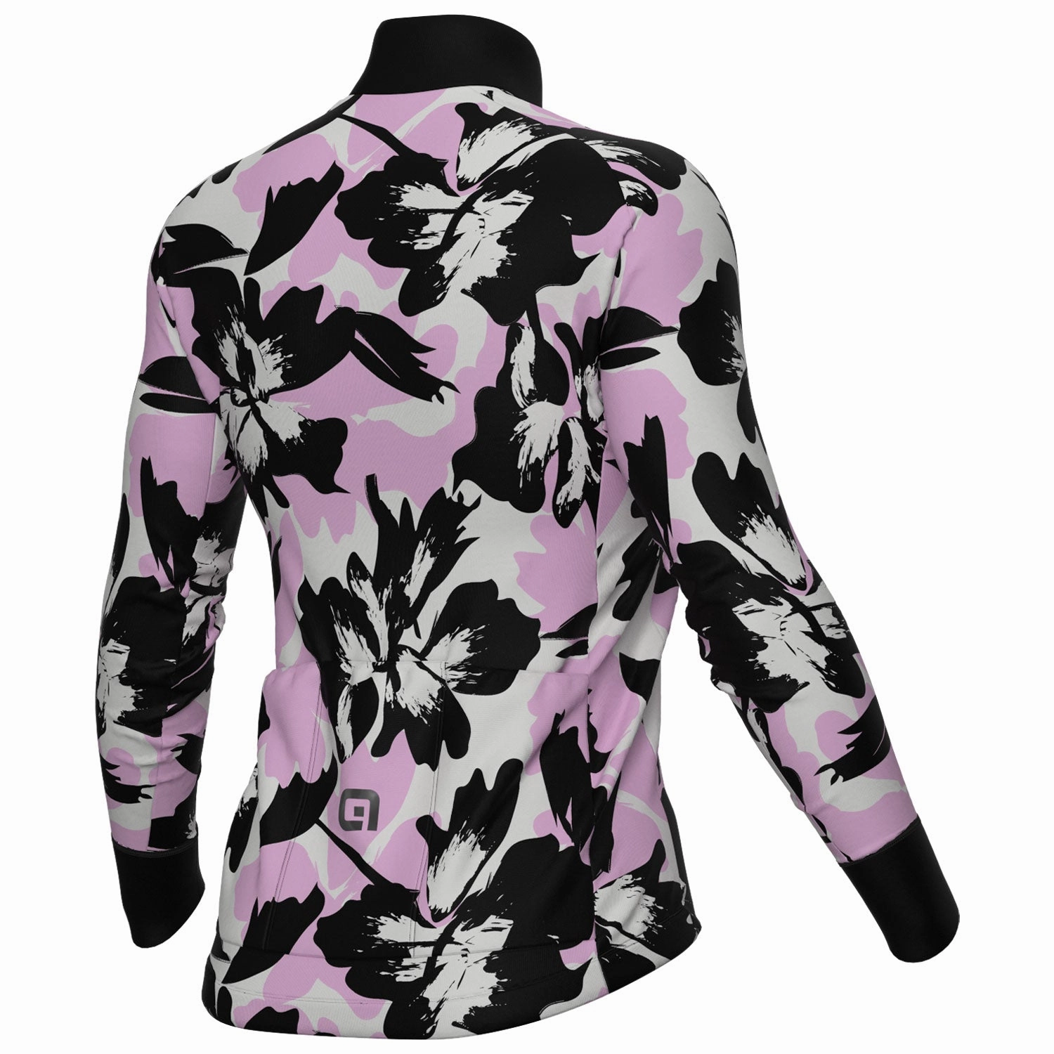 Ale PR-E Flower women long sleeved jersey - Pink