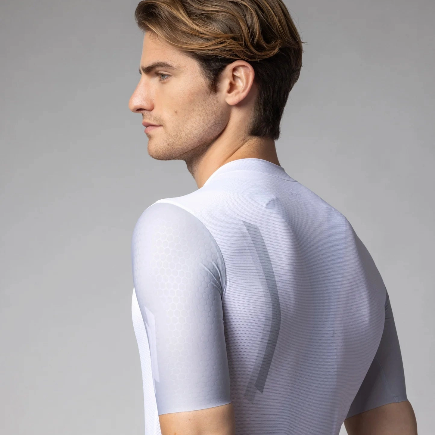 Ale PR-E Follow me jersey - White