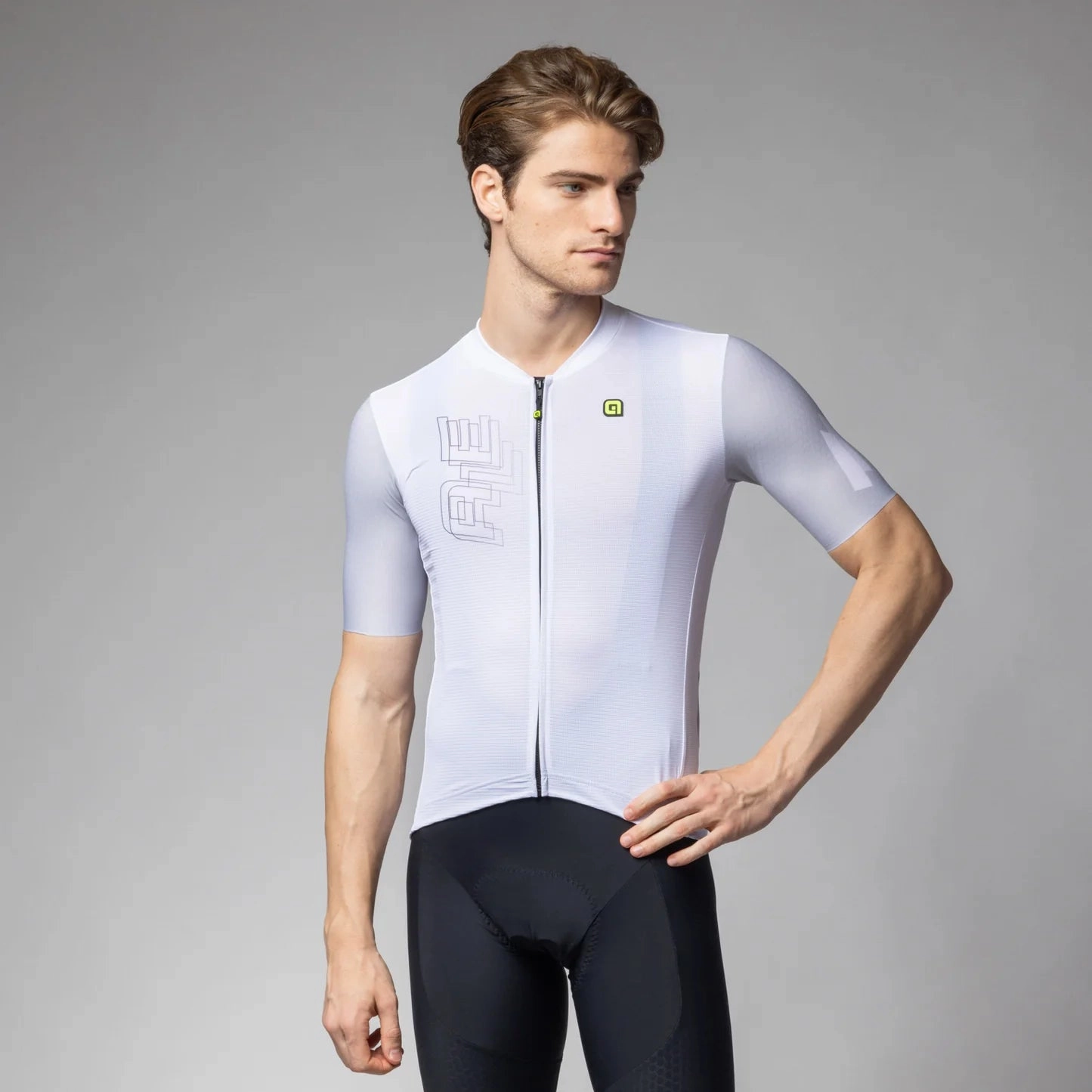 Ale PR-E Follow me jersey - White
