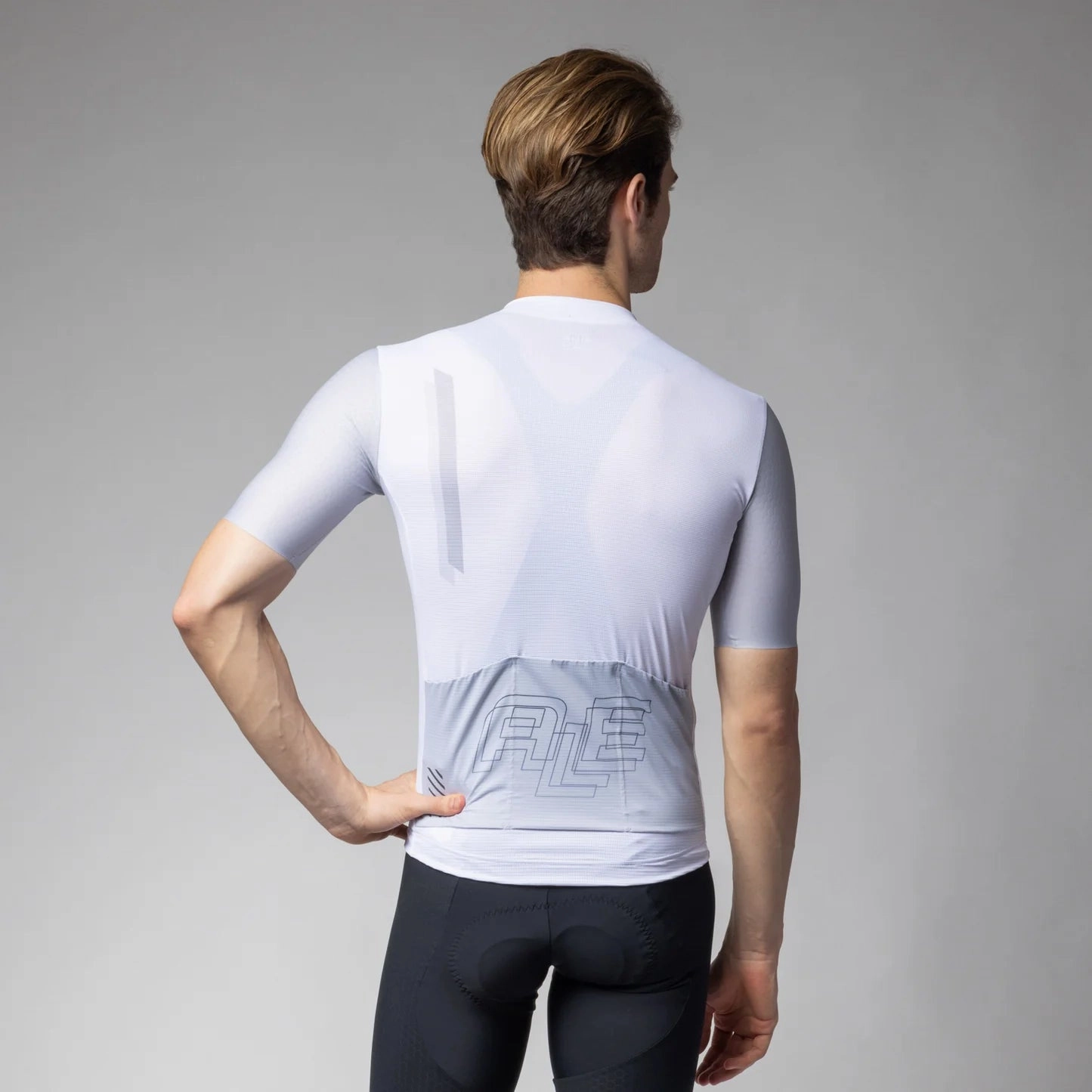 Ale PR-E Follow me jersey - White