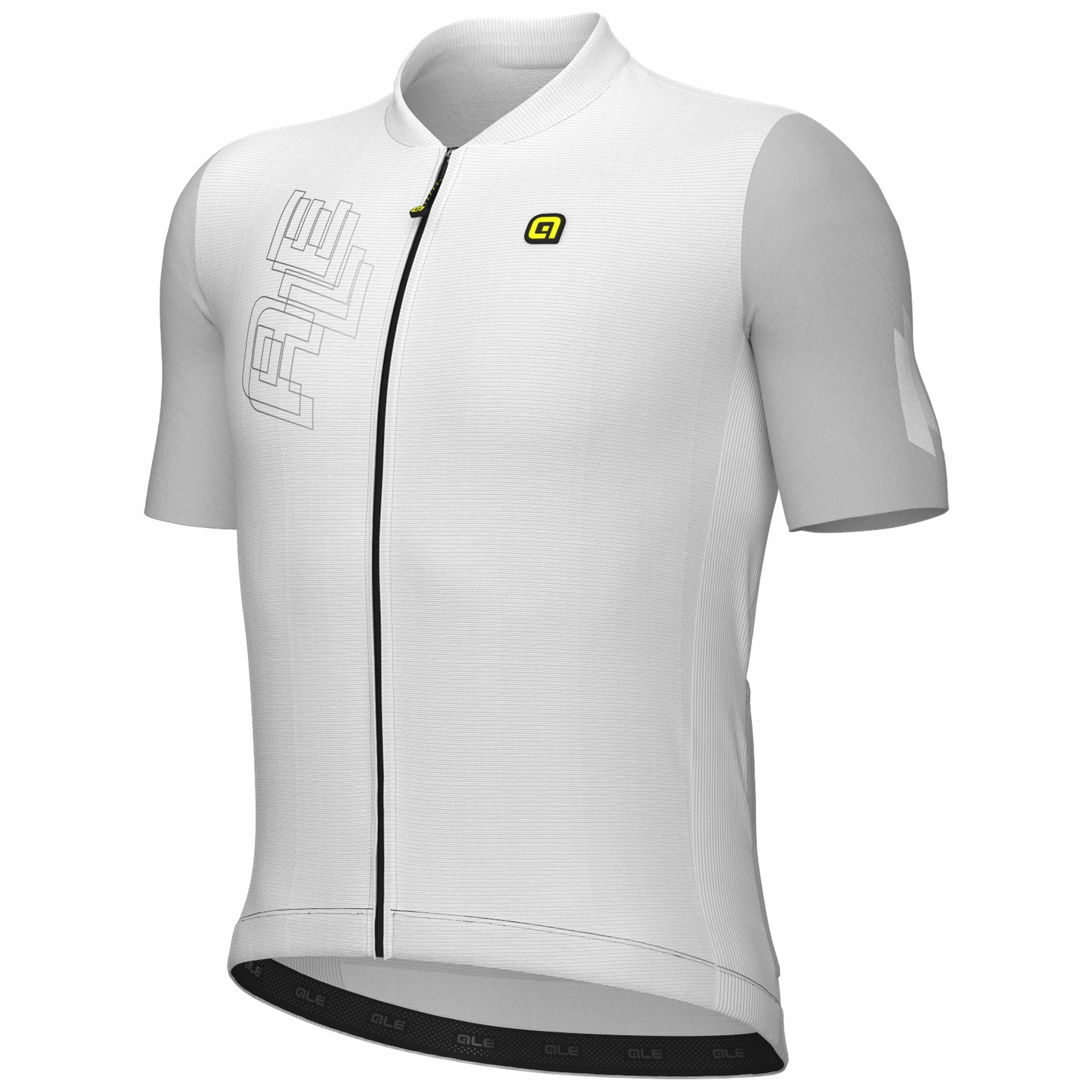 Ale PR-E Follow me jersey - White