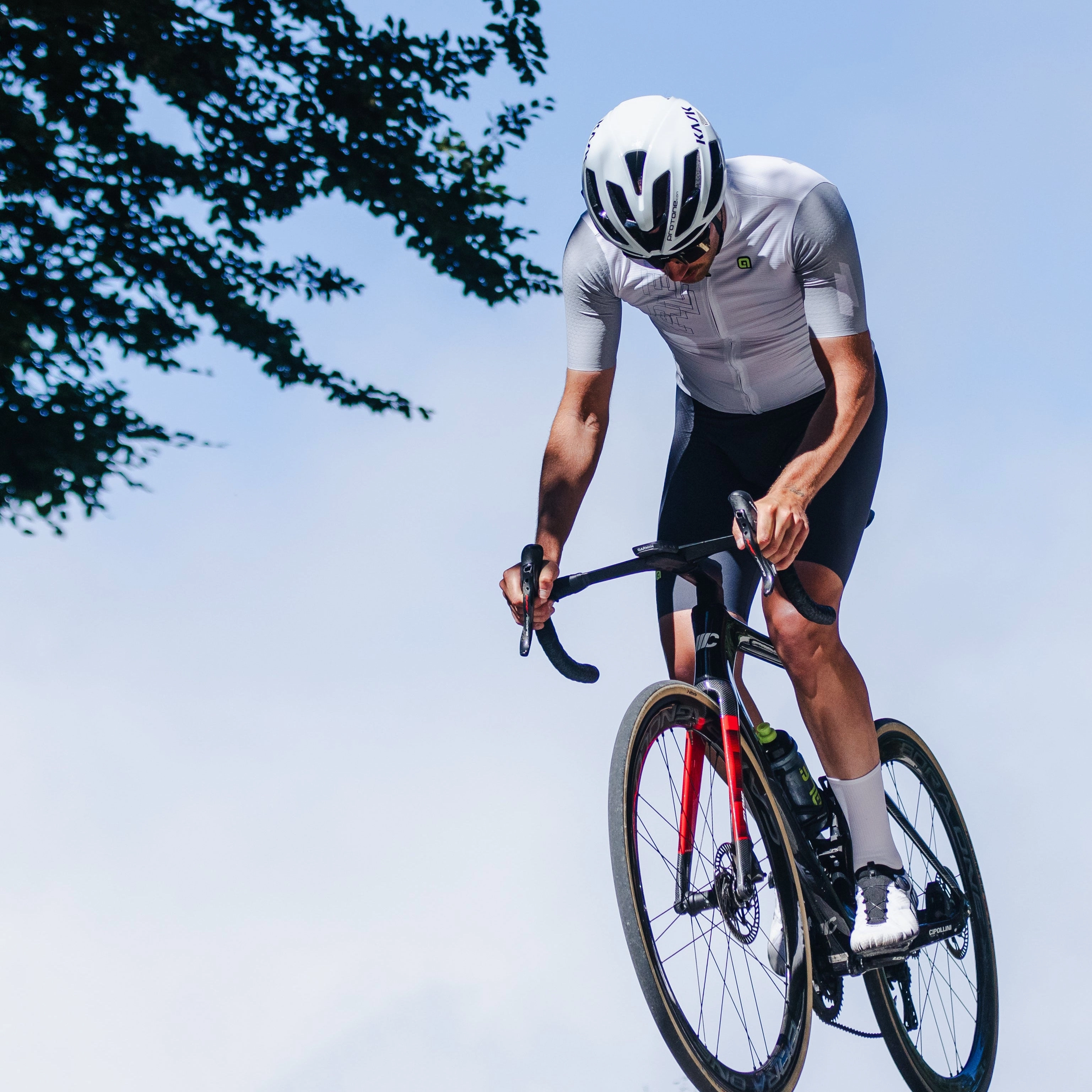 Ale PR-E Follow me jersey - White
