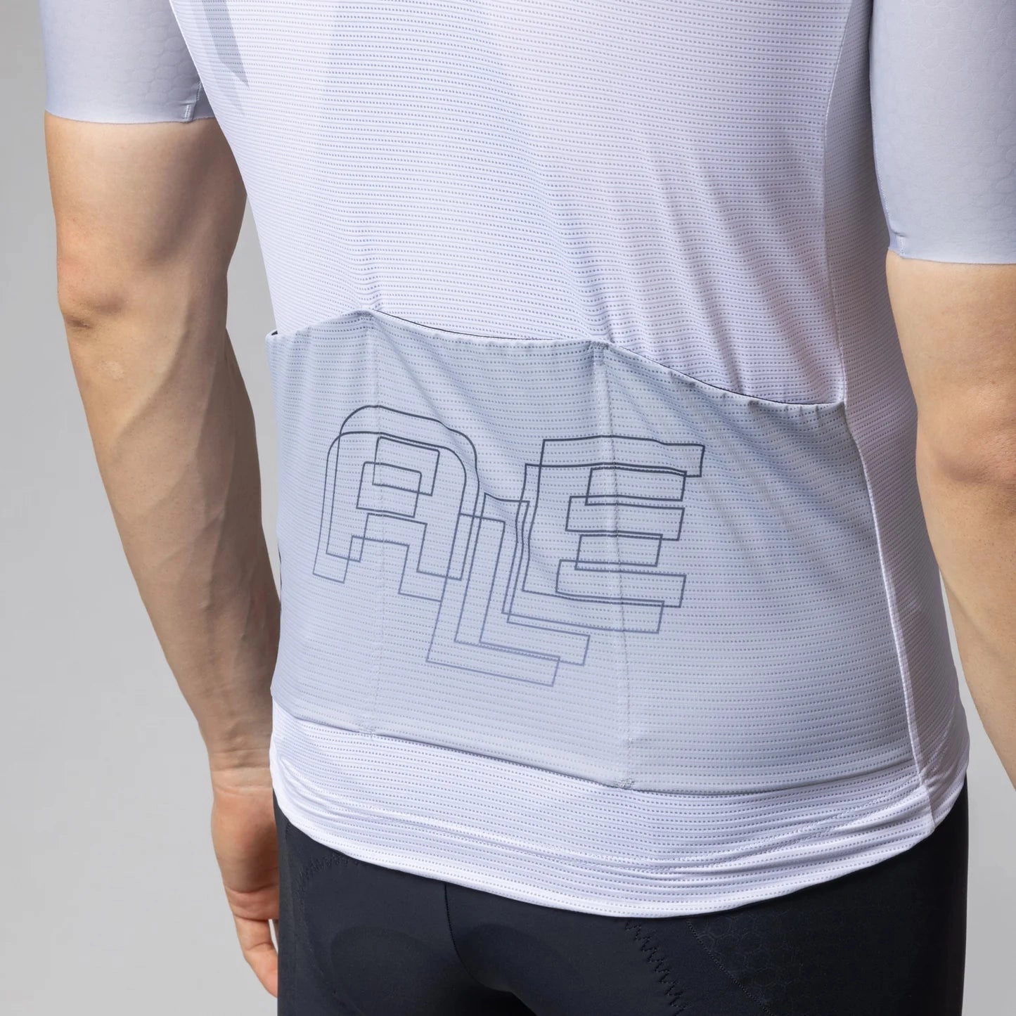 Ale PR-E Follow me jersey - White