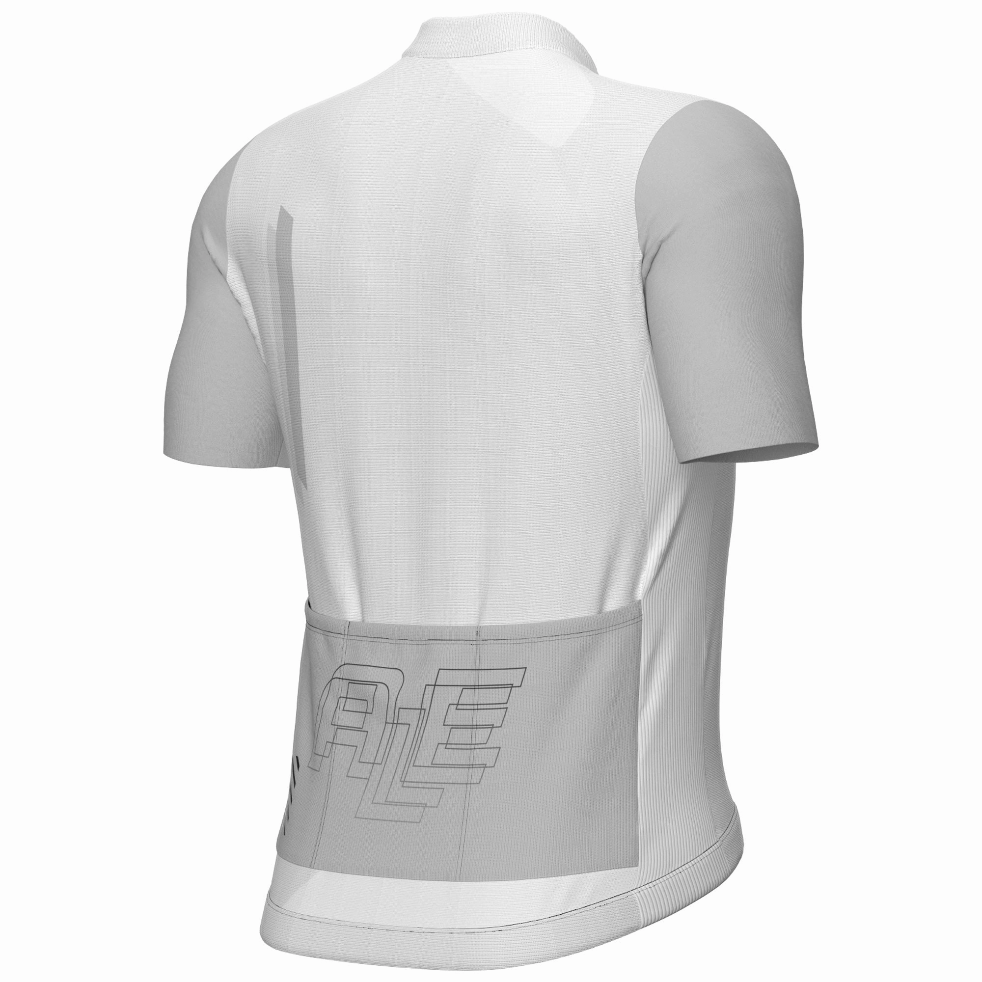 Ale PR-E Follow me jersey - White
