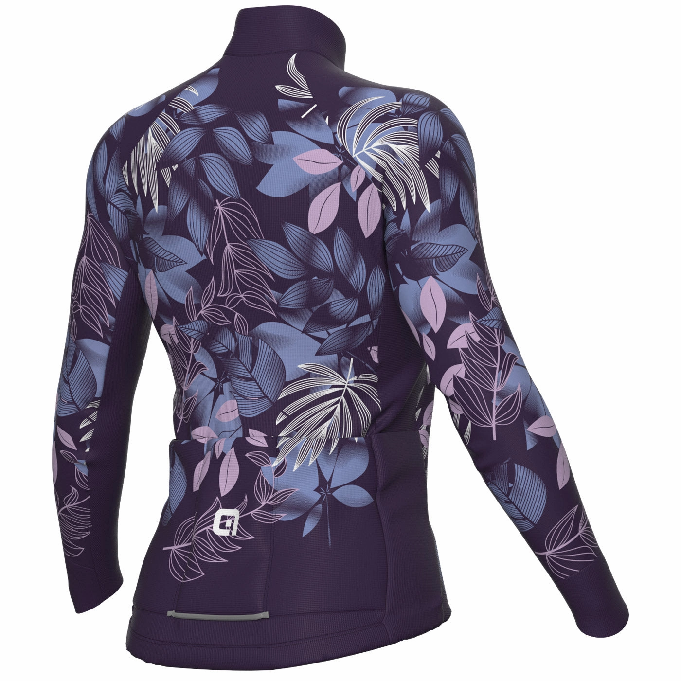Ale PR-E Green Garden women long sleeved jersey - Purple