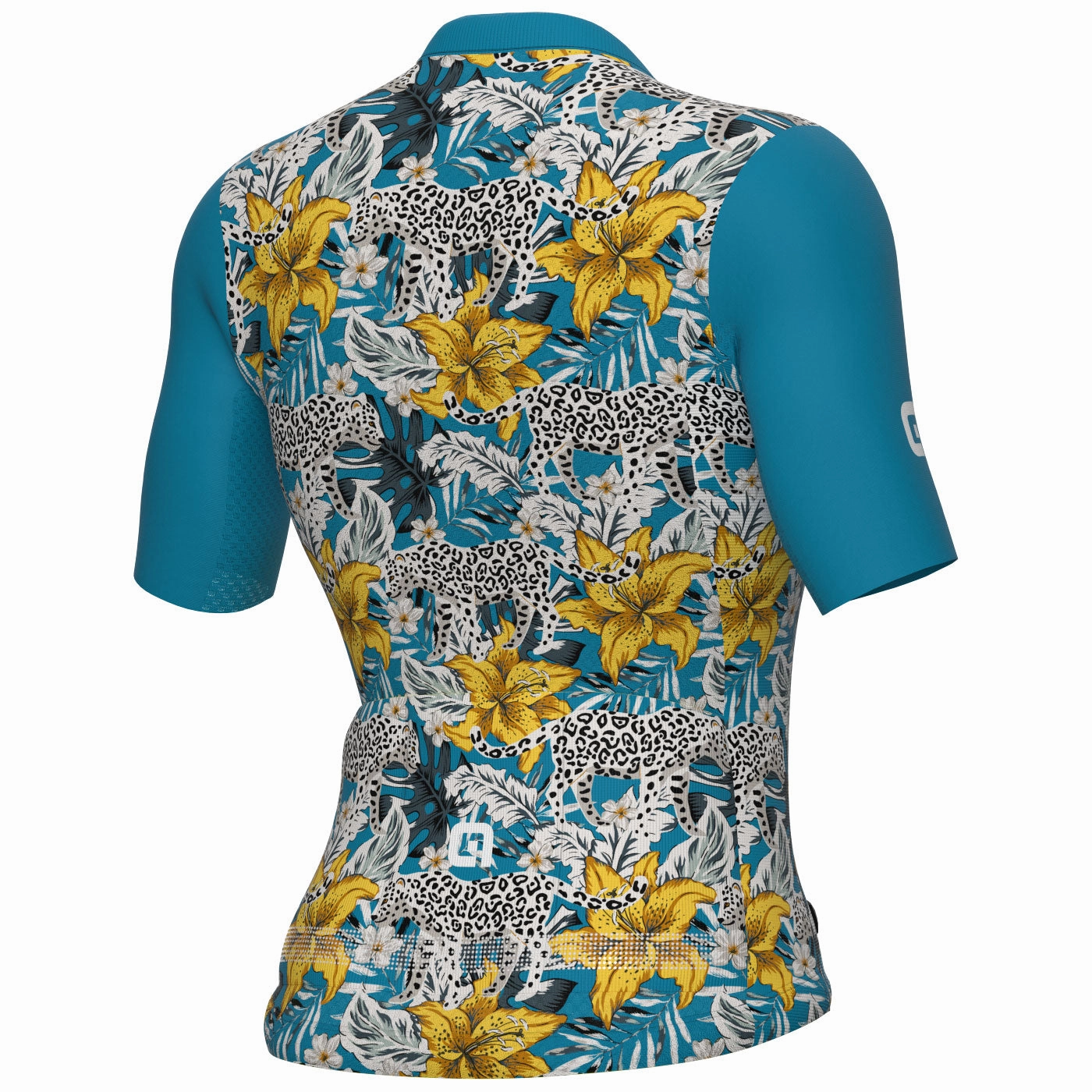 Ale PR-E Hibiscus women jersey - Green