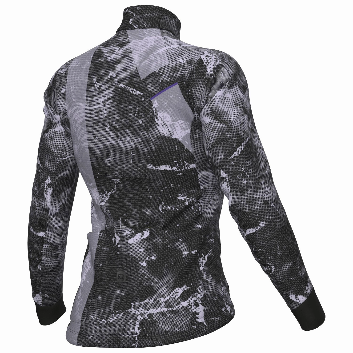 Ale PR-E Icy women long sleeved jersey - Black