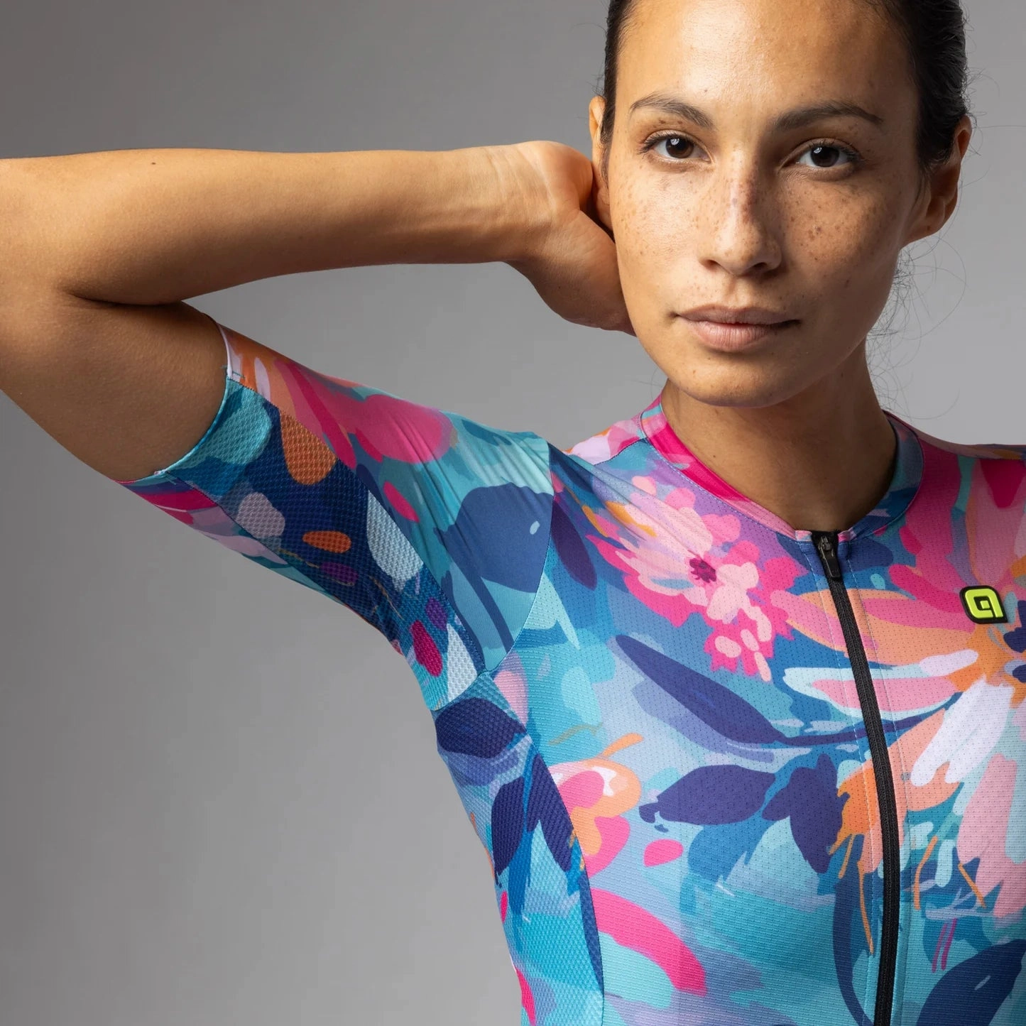 Ale PR-E Jardin women jersey - Multicolor