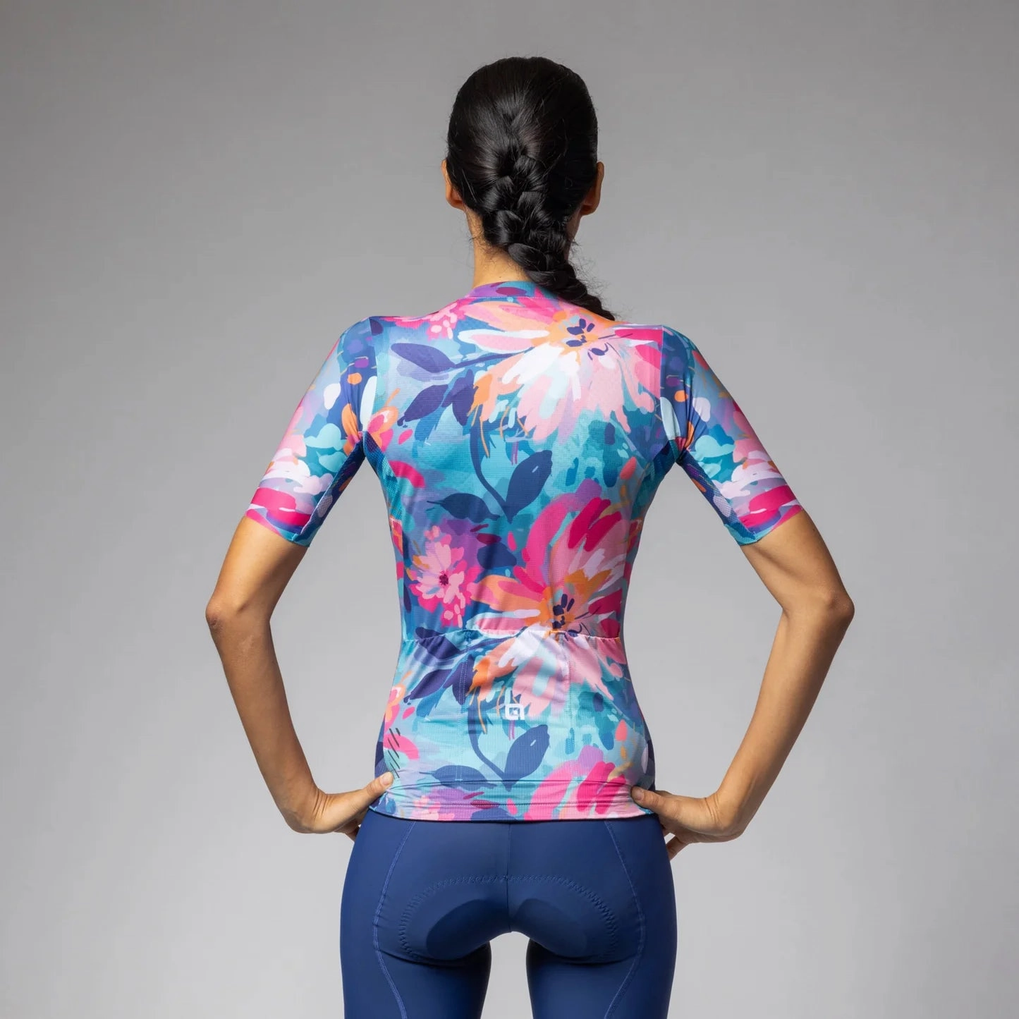 Ale PR-E Jardin women jersey - Multicolor