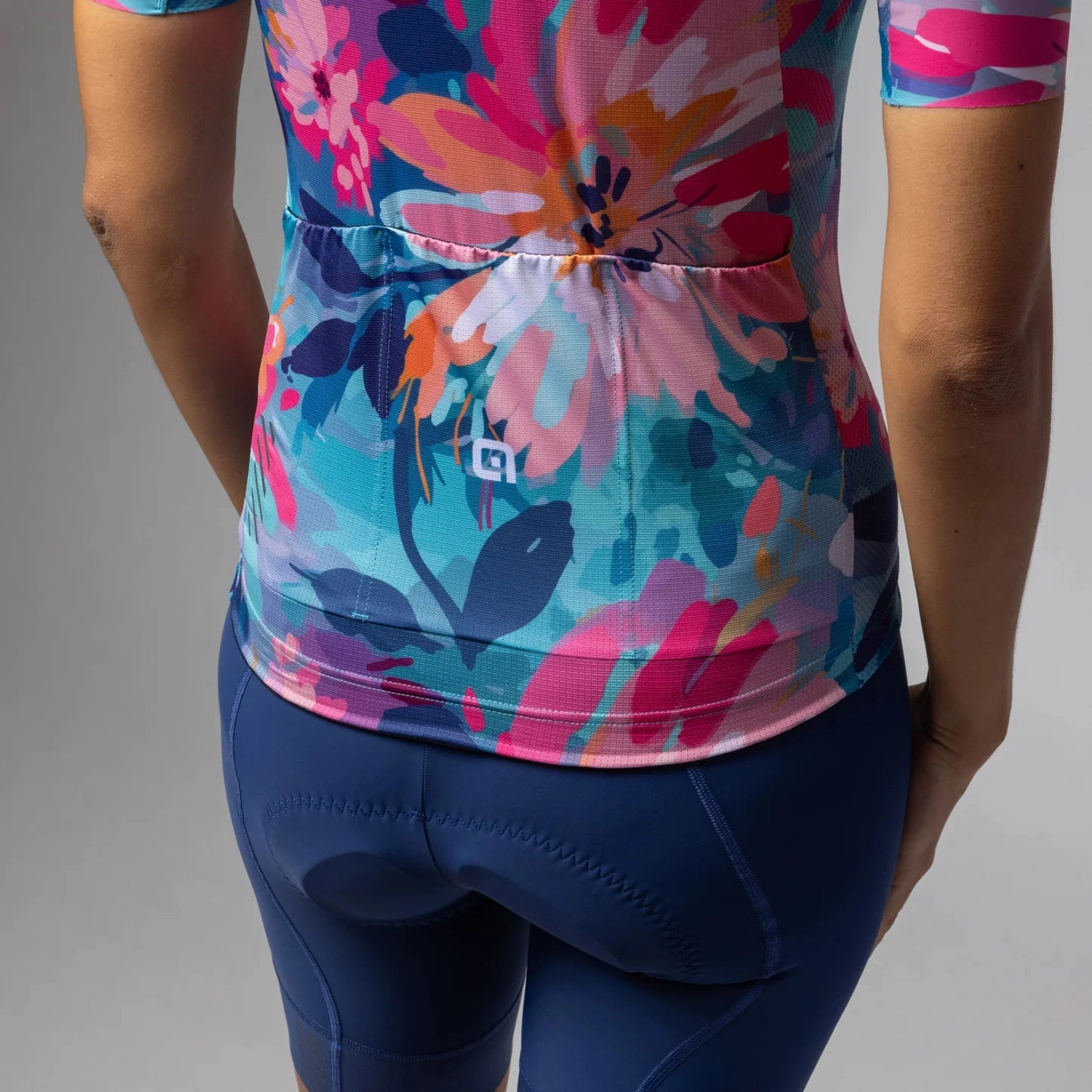 Ale PR-E Jardin women jersey - Multicolor