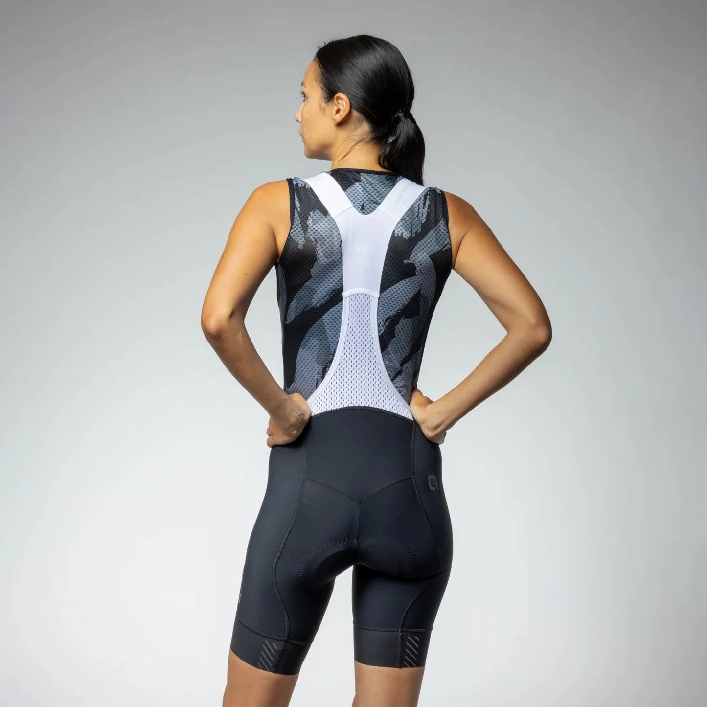 Ale PR-E Magic Colour women bibshort - Black
