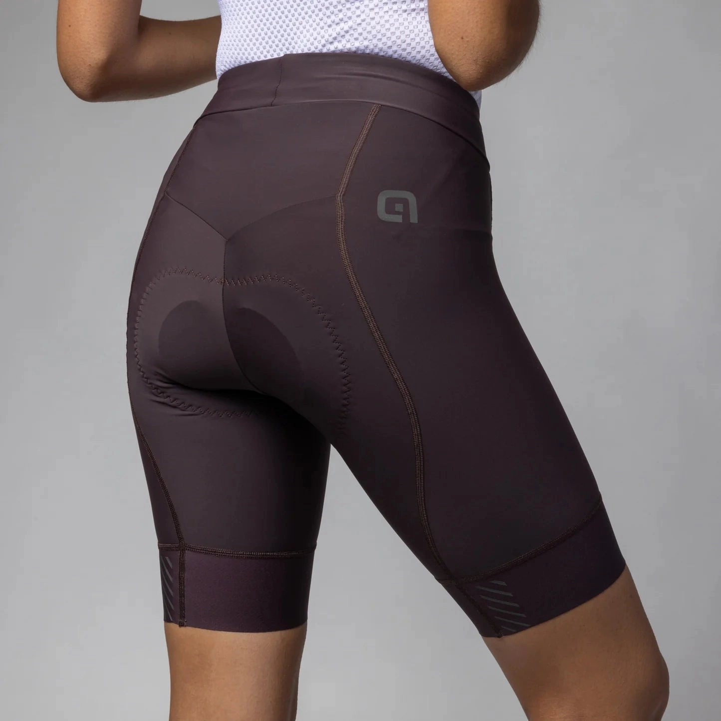 Ale PR-E Magic Colour women short - Brown