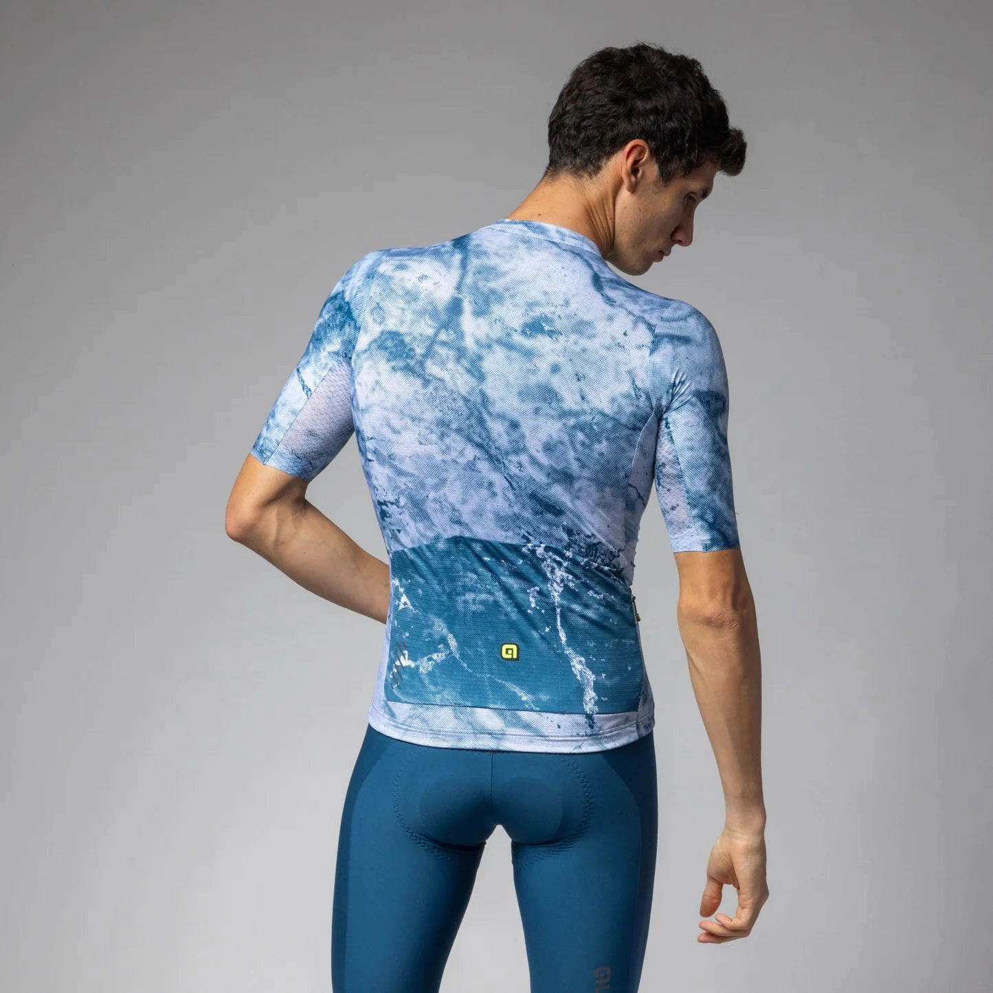 Ale PR-E Marble jersey - Blue