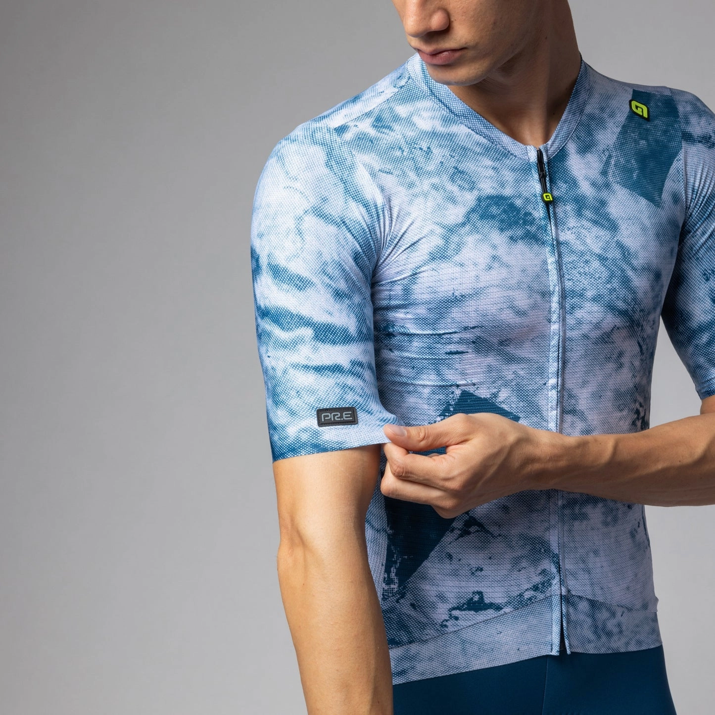 Ale PR-E Marble jersey - Blue