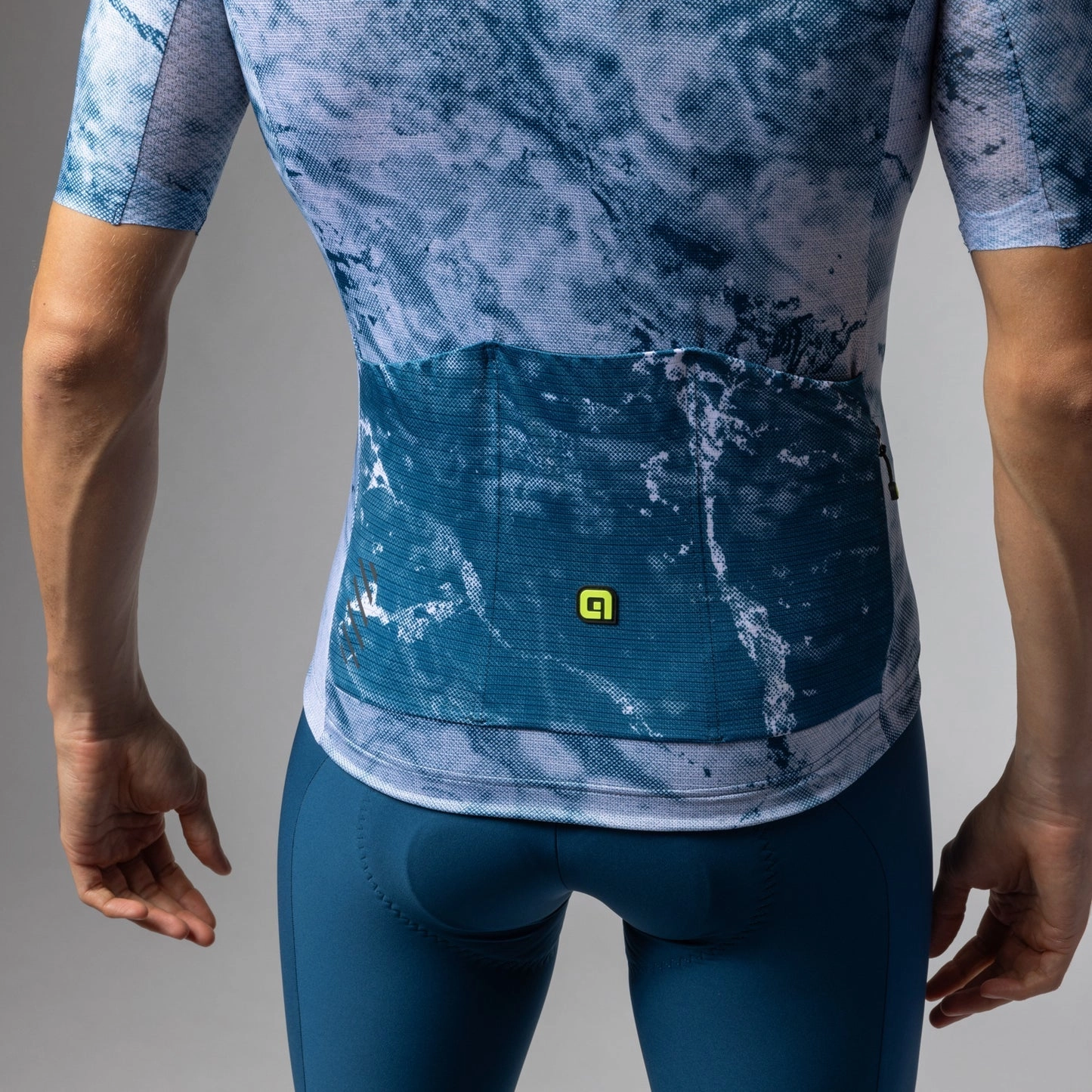 Ale PR-E Marble jersey - Blue