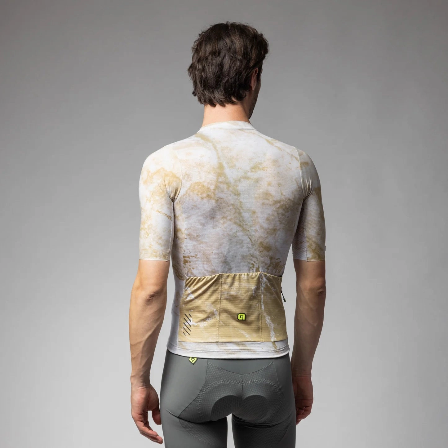 Ale PR-E Marble jersey - Gold
