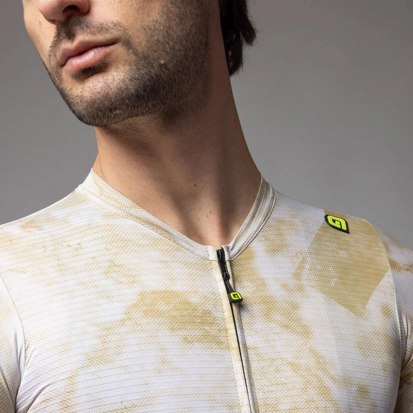 Ale PR-E Marble jersey - Gold