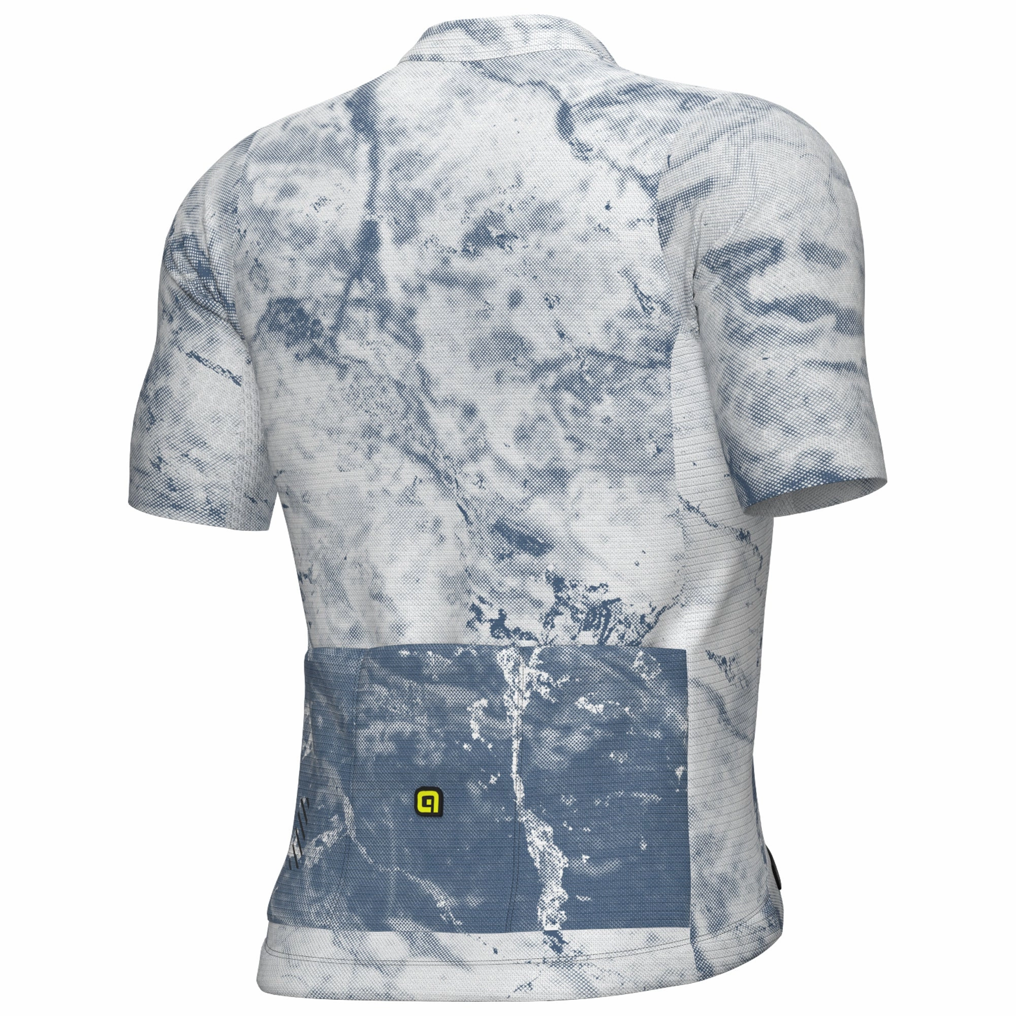 Ale PR-E Marble jersey - Light blue