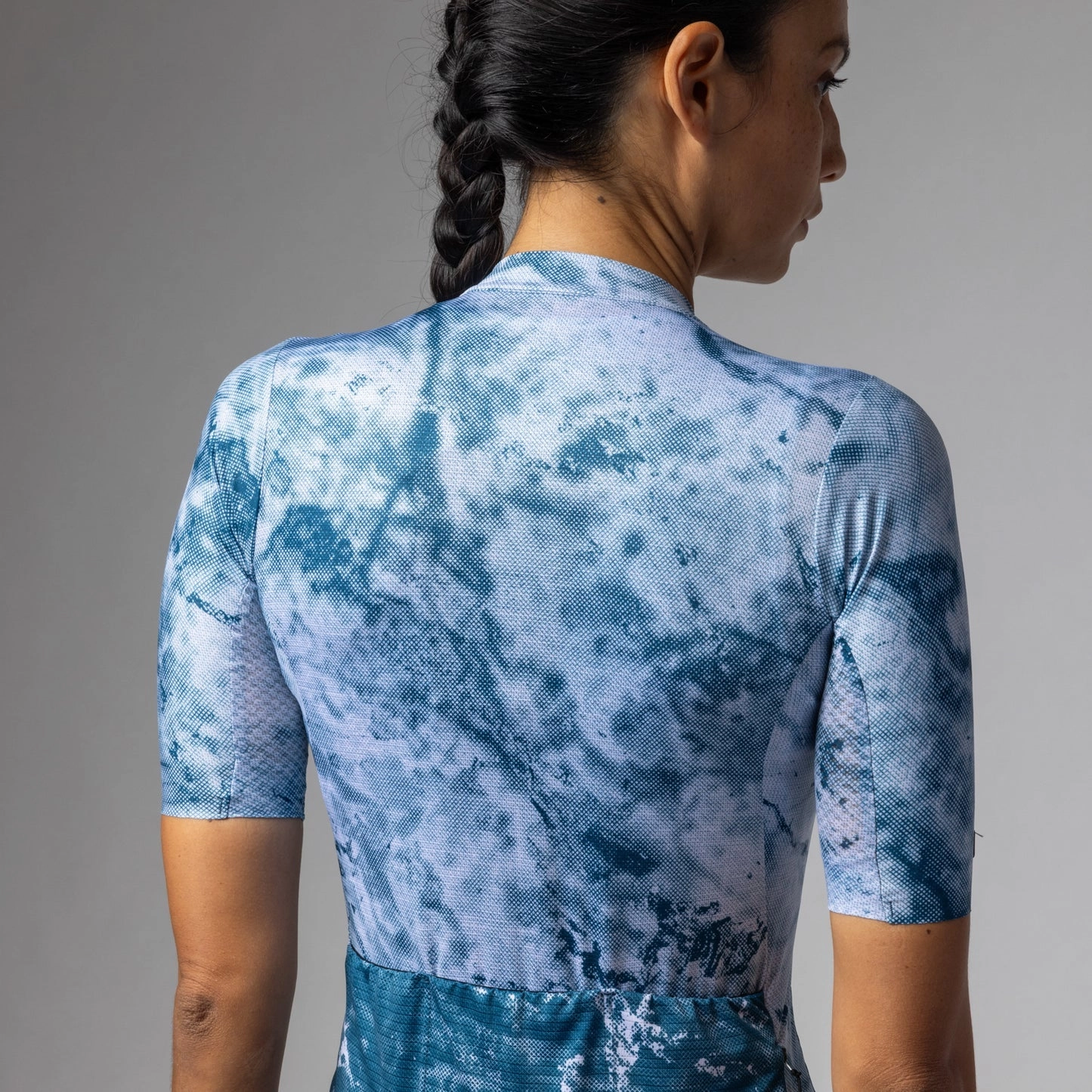 Ale PR-E Marble women jersey - Blue