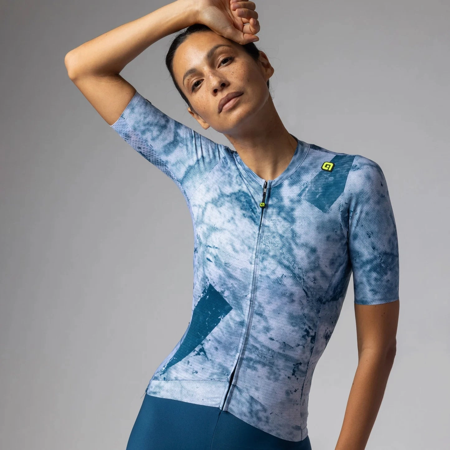 Ale PR-E Marble women jersey - Blue
