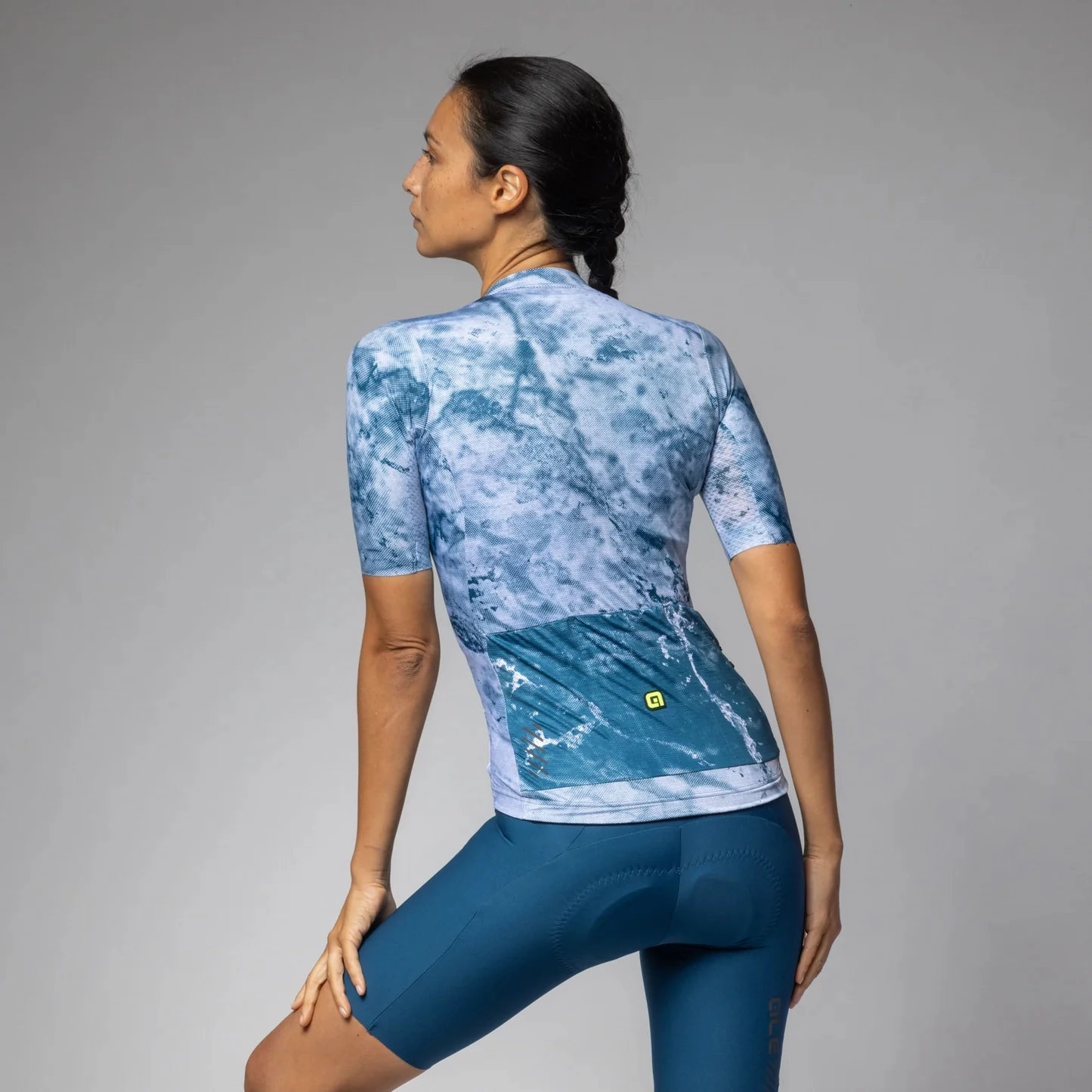 Ale PR-E Marble women jersey - Blue
